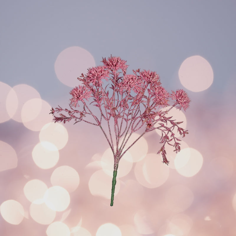 Between Tree Flower Branches - Pink Bouquet