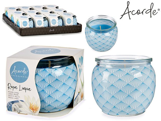 Acorde - Duftlys i frisk tekstil aroma