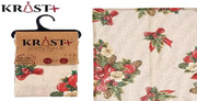 Krist - Table runner with Christmas bow 50x160cm