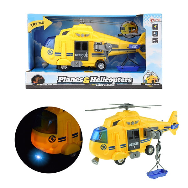 Toitoys - Ambulance Helicopter With Light &amp; Sound