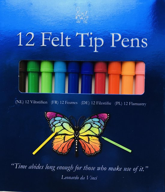 Toitoys - Colored pencils 12 pcs