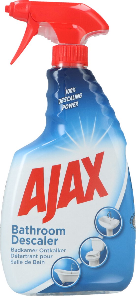 Ajax - Bathroom cleaning spray 100% limescale remover 750ml