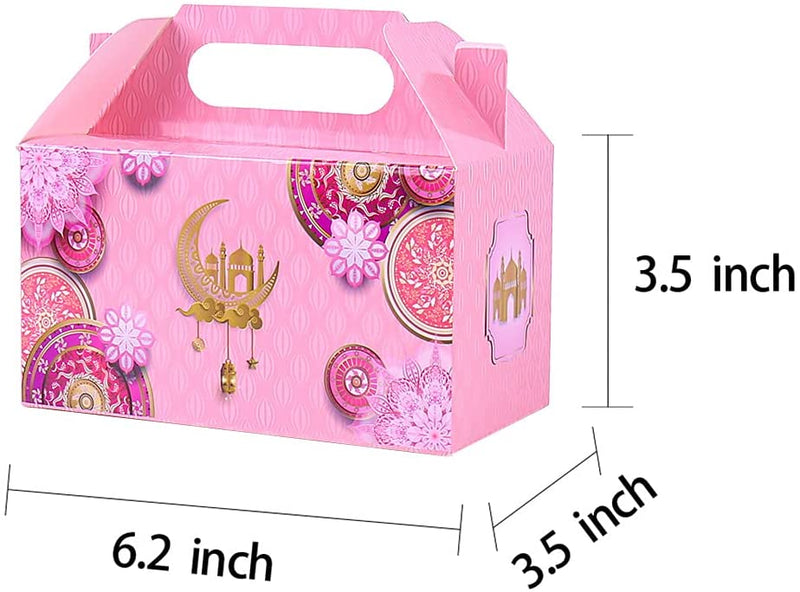 Ramadan Tema Goodie Box 12stk