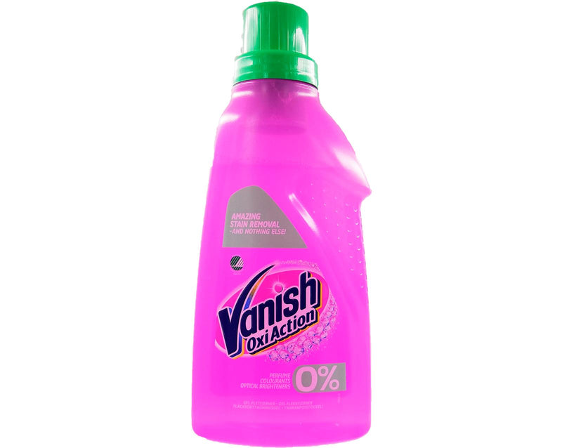Vanish Oxi Action - liquid stain remover 0% perfume and dyes 700ml