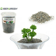 Ibergarden Granite chips 1.5kg (3-4mm) - Grey/Black