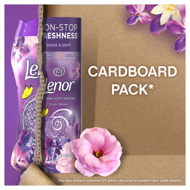 Lenor - Rinse beads Scent Booster Exotic Bloom