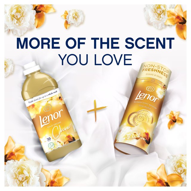 Lenor - Rinse Beads Scent Booster - Gold Orchid