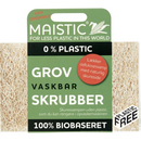 Maistic - Plastic-free scrubbing sponge with coarse scrubbing surface