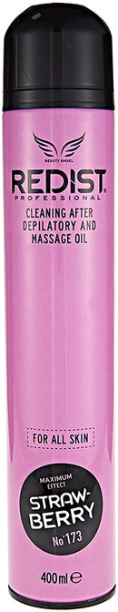 Redist - Professional krop rengører efter fedt eller oliebehandling i spray 400ml Jordbær aroma