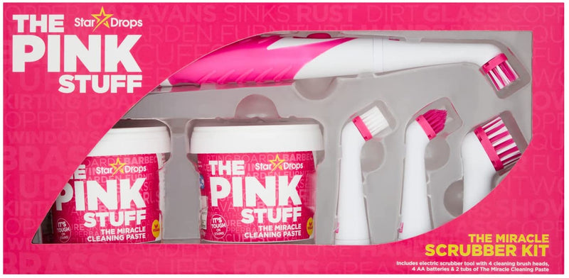 The Pink Stuff - The Miracle Scrub Set – Dollarstore.dk