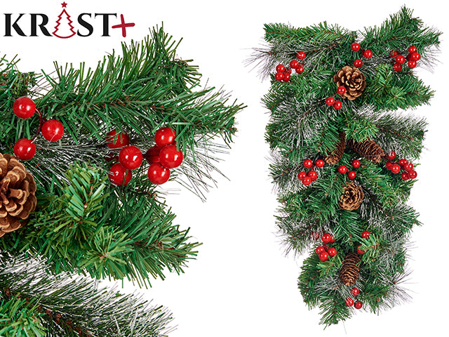 Krist - Large Pine Pendant Decoration 70cm