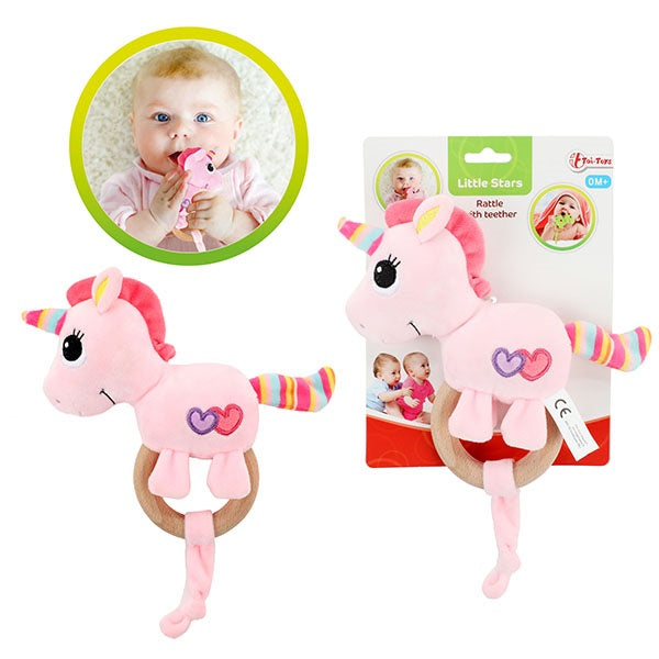 Toitoys - Unicorn Raffle Ring In Wood