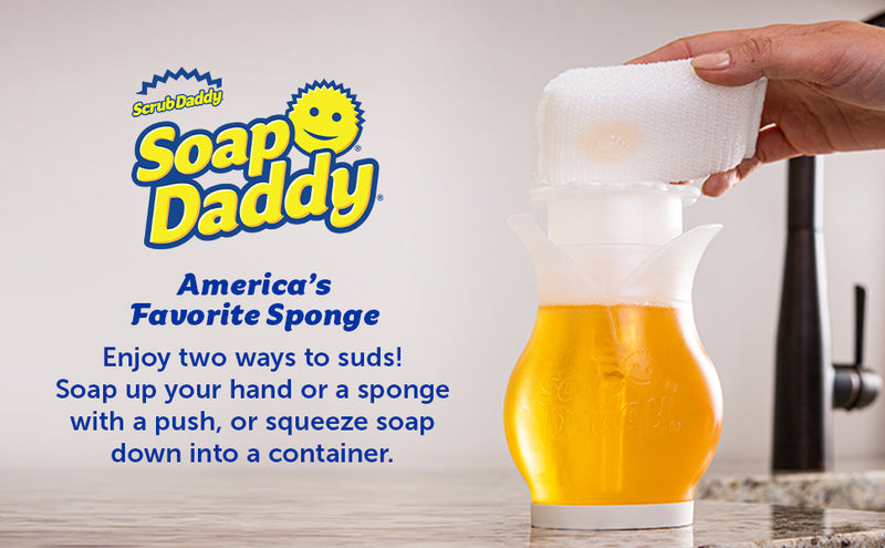 Scrub Daddy - Soap Daddy Soap Dispenser Dual Action