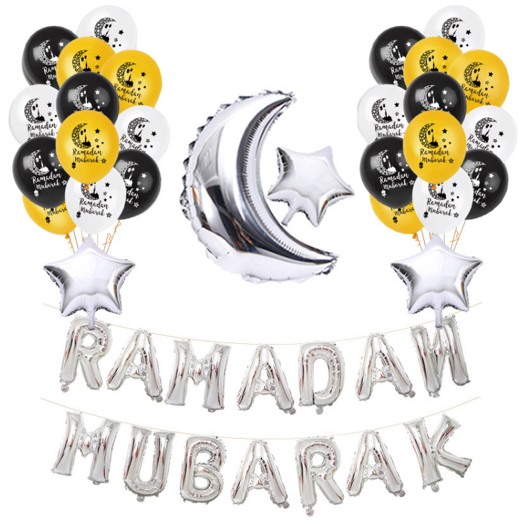 Ramadan - Foil Balloons Set Theme