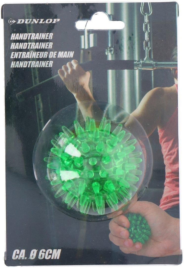 Dunlop - trainingsbold / håndtræner (bemærk, vi sender en tilfældig farve ved køb af denne vare)