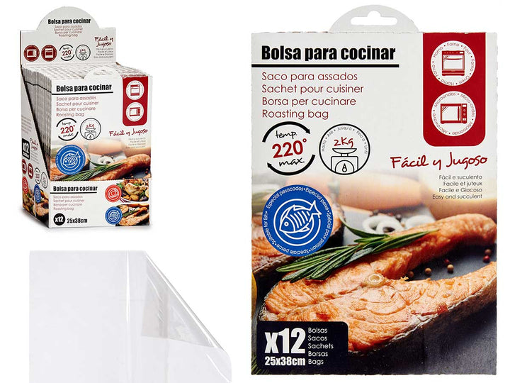 Arkitchen - Grillposer til fisk 12stk 25x38cm