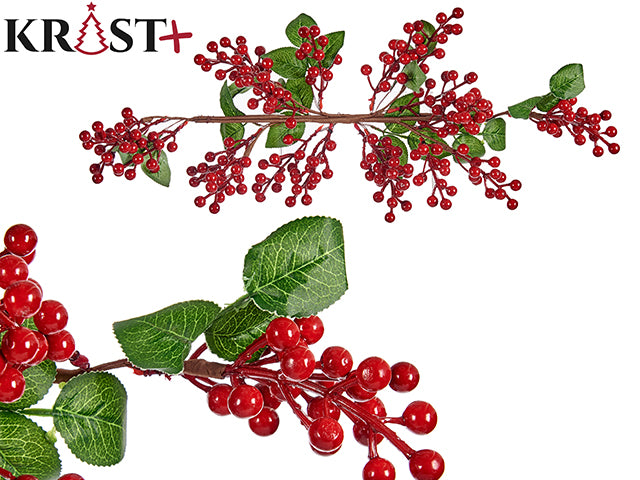 Krist - 65cm Table Decoration To Place In The Middle Of The Dining Table - Fruit Branch Theme