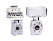 ArKitchen - Small transparent small plastic scale - Dollarstore.dk