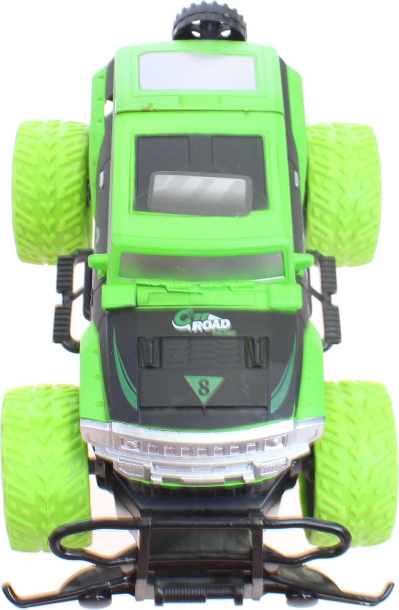 ToiToys - Off Road 4x4 Remote Control Monster Truck Green