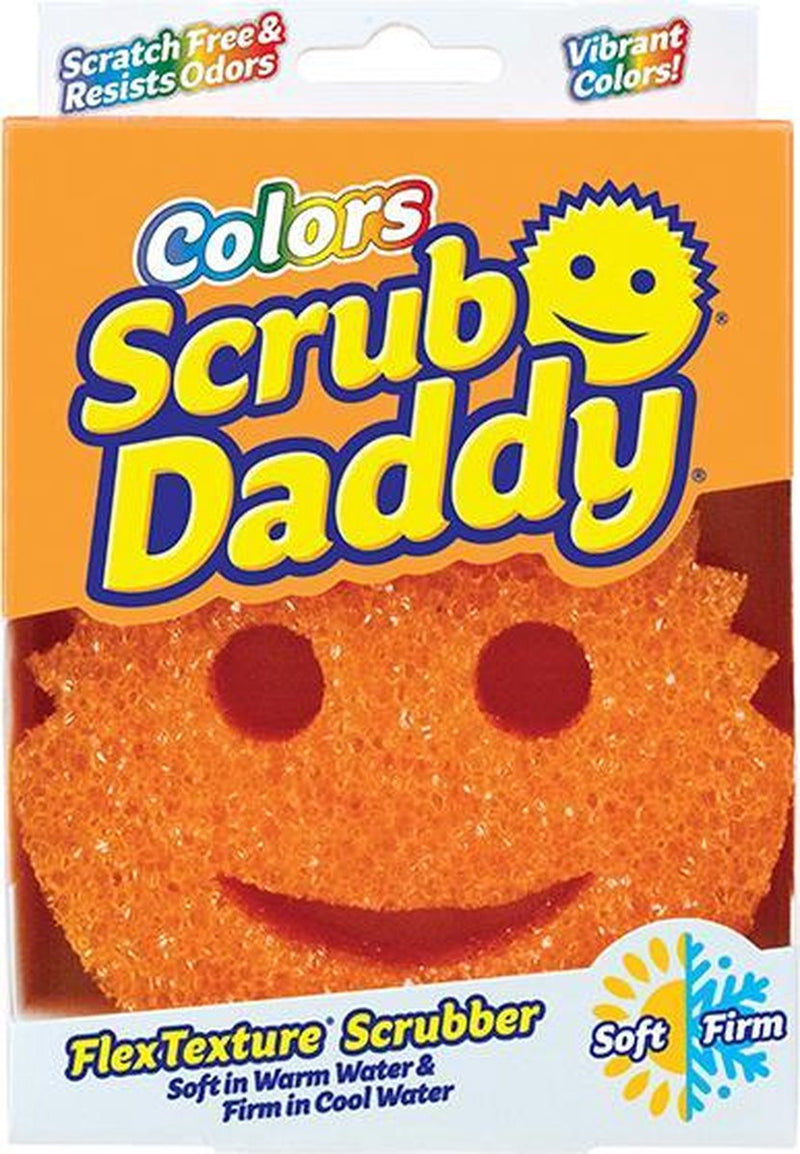  Scrub Daddy Sponge Set Color Variety Pack - Scratch