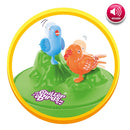 ToiToys - Cage with birds in motion with light and sound 