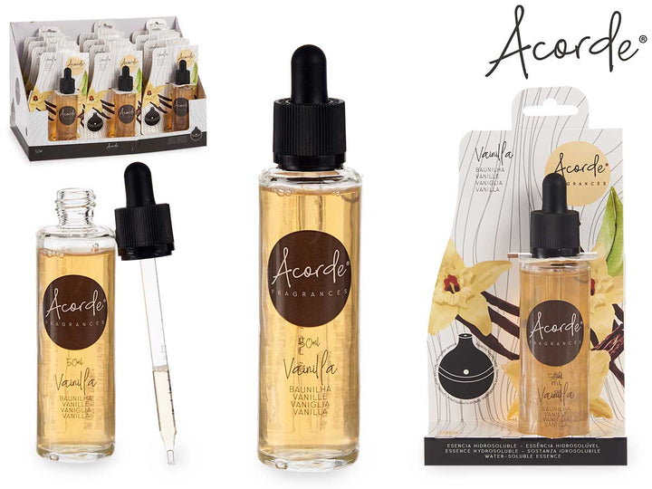 Acorde - Duftvæske, flydende i 50ml pipetteglas - Vanilla