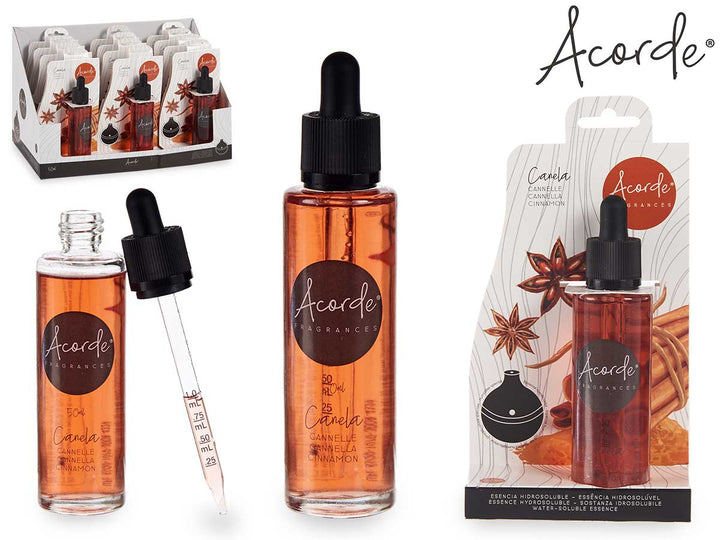 Acorde - Duftvæske, flydende i 50ml pipetteglas - Kanel