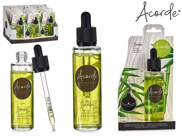 Acorde - Duftvæske, flydende i 50ml pipetteglas - Bambus