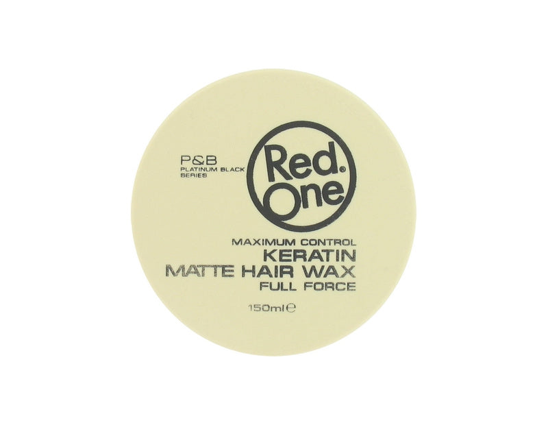 RedOne Hårvoks – Matt Hair Wax Keratin 150 ml.