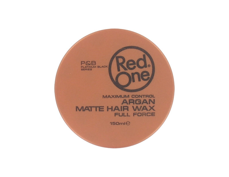 RedOne Hårvoks – Matt Hair Wax Argan 150 ml.
