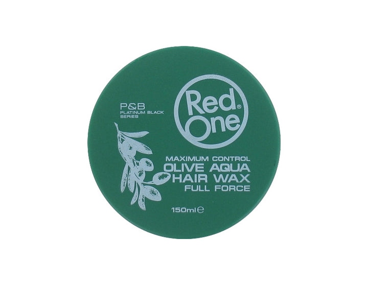 RedOne Hårvoks – Aqua Hair Wax Olive 150 ml.