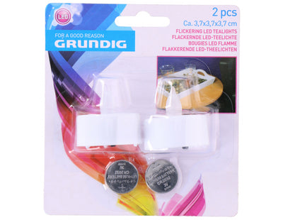 Grundig - Electric Tealights