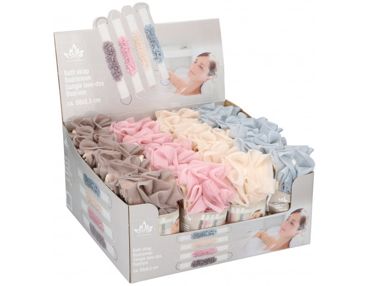 Bath strap 68x85cm PE/PES