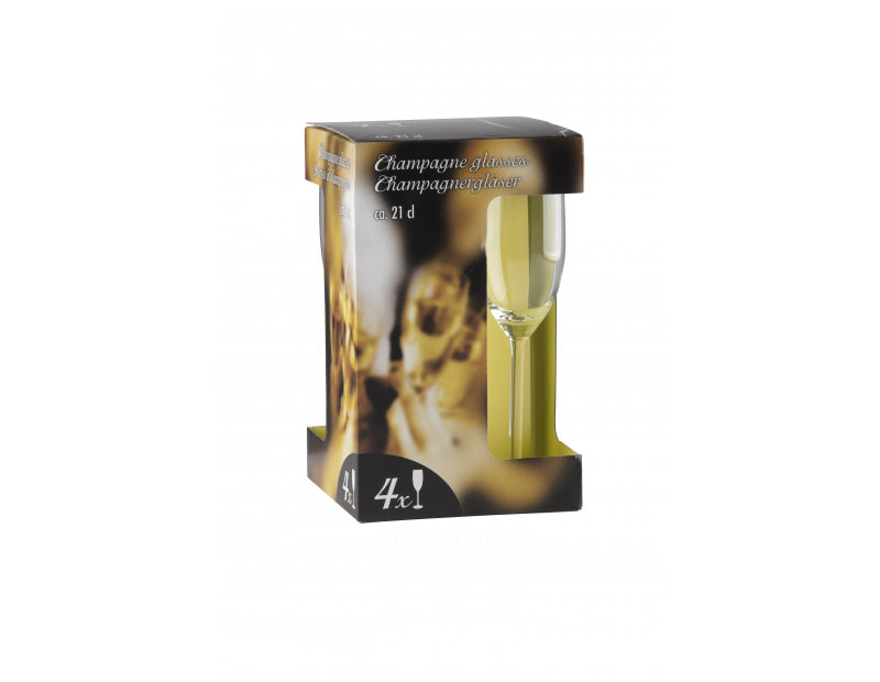 Champagneglas (4) 21cl