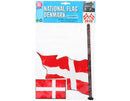 Flag sticker 4pcs