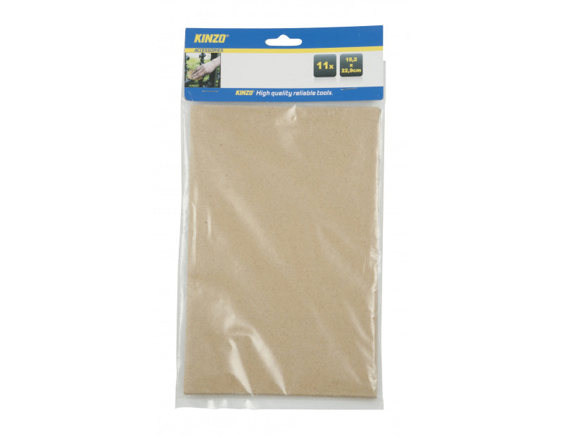 Sanding paper 152x229cm 11pc
