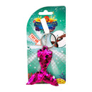 Toitoys - Mermaid Tail Sequins Key Ring