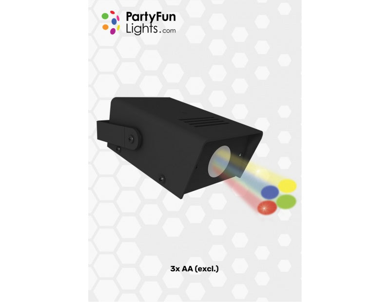 Partyfun lighus Disco lys