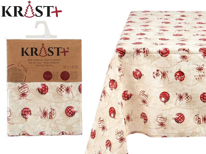 Krist - Tablecloth stain resistant 140 x 240 Jul