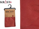 Table runner with metallic red color 35x50cm