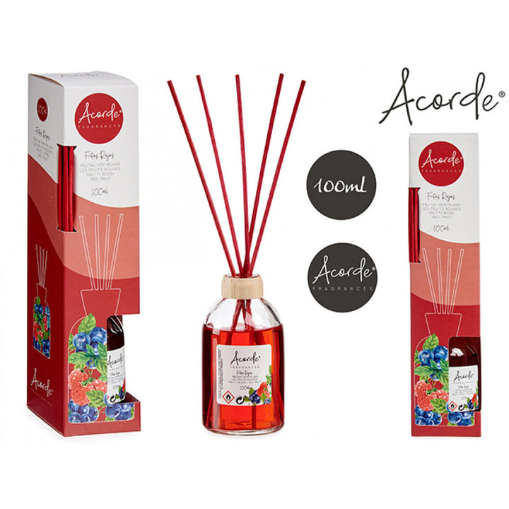 Acorde - XL Rumfriskere 125ml Mikado Røde frugter