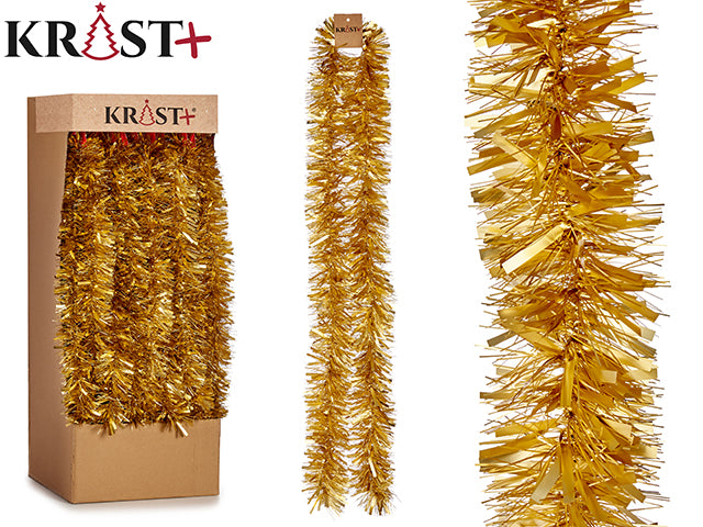 Krist - Garland 200 x 9 cm Metallic-gold colour