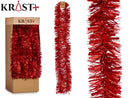Krist - Garland 200x9cm - Metallic Red