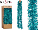 Krist - Garland 200x9cm - Metallic Turquoise Color