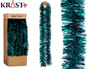 Krist - Garland 200x9cm - Metallic Blue Color