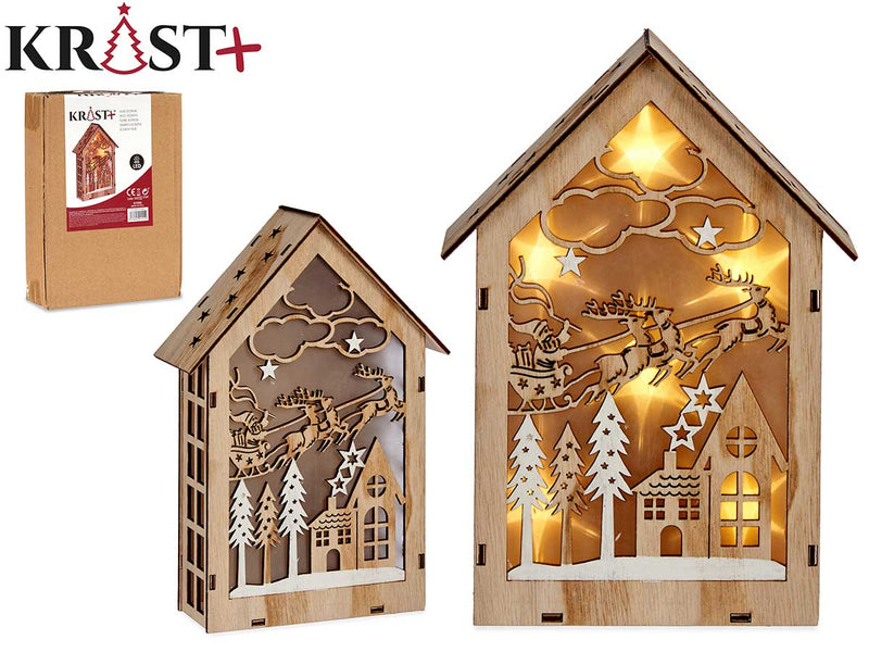 Krist - 3D light box Christmas theme