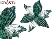 Krist - Christmas tree decoration - Green Theme 25x7cm