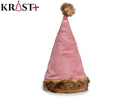 Krist - Christmas hat Pink Velor
