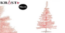 Krist - Artificial Christmas Tree Decoration 90cm - Pink