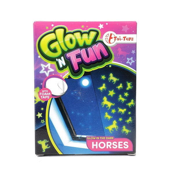 Toitoys - Glow In The Dark - Horse Theme